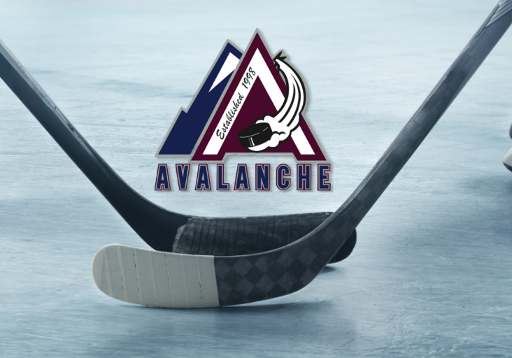 Avalanche Ice Schedule Out Header